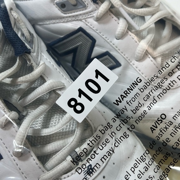 New Balance Size 12 Men\'s 806 Tennis White Dad Shoe Sneakers main image 10